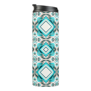 Turquoise Desert Crossroads Thermal Tumbler