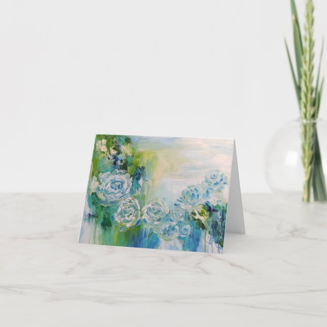 Turquoise Dream Card (Front)