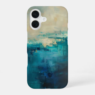 Turquoise Dream iPhone 16 Case