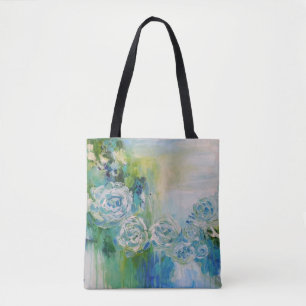 Turquoise Dream Tote Bag