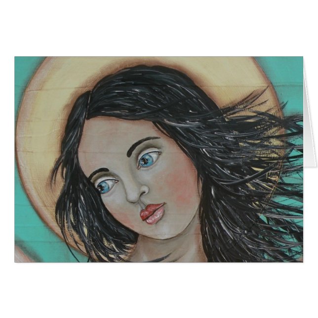 Turquoise Dreams (Front Horizontal)