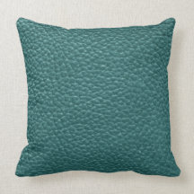 Turquoise Faux Leather
