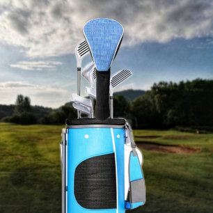 Turquoise Gems Golf Head Cover