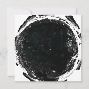 *~* TURQUOISE Gemstone AP64 Flat Note Card