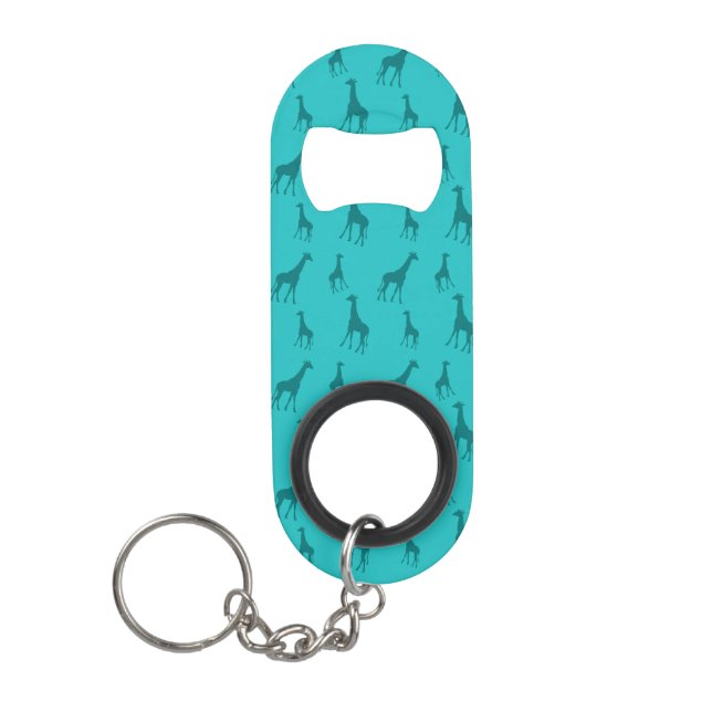 Turquoise giraffes (Front)