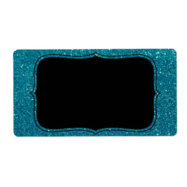 Turquoise Glitter (Front)