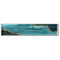 Turquoise Gold Teal Blue Agate Geode Elegant 