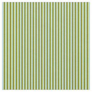 Turquoise & Green Coloured Lined/Striped Pattern Fabric
