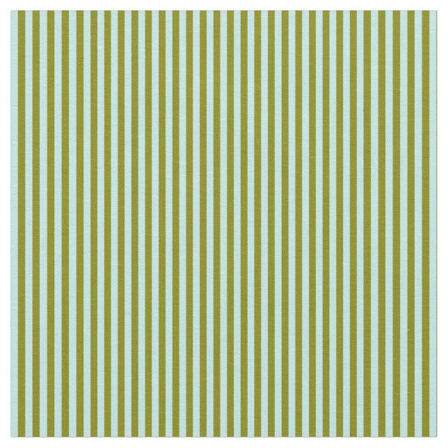 Turquoise & Green Coloured Lined/Striped Pattern Fabric (Close Up)