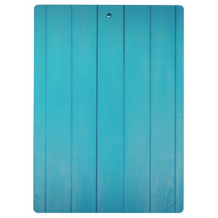 Turquoise green textured painted wall pattern clipboard