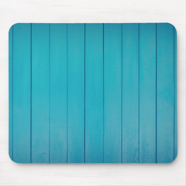 Turquoise green textured painted wall pattern mouse mat (Front)