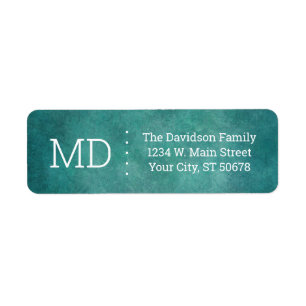 Turquoise Grunge Texture