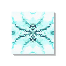 Turquoise Harmony – Artistic Duvet Cover