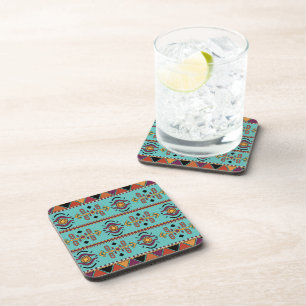 Turquoise Horizon Coaster