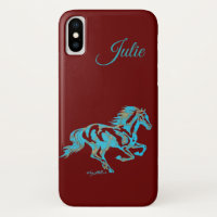 Turquoise Horse