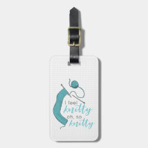 Turquoise I Feel Knitty, Oh So Knitty