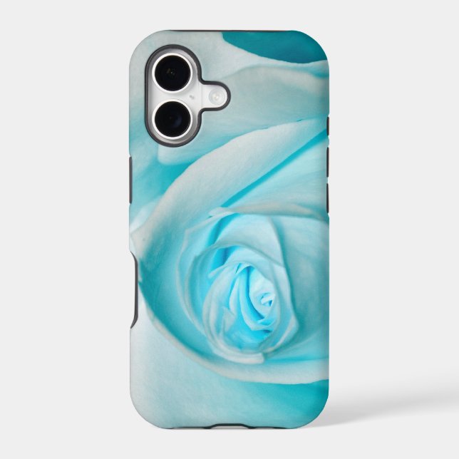 Turquoise Ice Rose (Back)