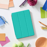 Turquoise iPad Pro Cover<br><div class="desc">Turquoise solid colour iPad Smart Cover by Gerson Ramos.</div>