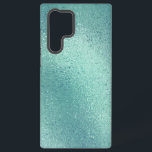 Turquoise iridescent texture background samsung galaxy case<br><div class="desc">Image of a turquoise iridescent texture background.</div>