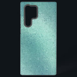 Turquoise iridescent texture background samsung galaxy case<br><div class="desc">Image of a turquoise iridescent texture background.</div>