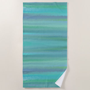 Turquoise Is My Favourite Colour Beach Towel