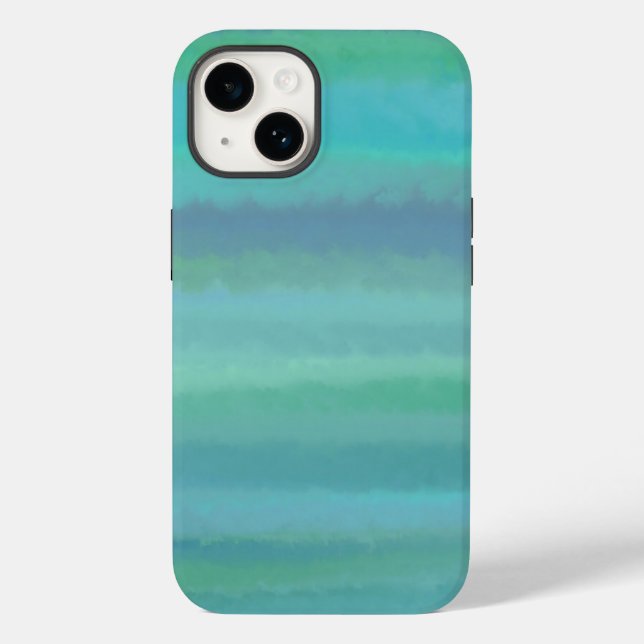 Turquoise Is My Favourite Colour Case-Mate iPhone Case (Back)
