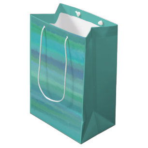 Turquoise Is My Favourite Colour Medium Gift Bag