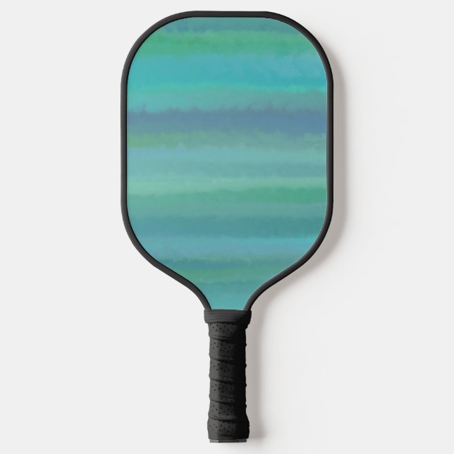 Turquoise Is My Favourite Colour Pickleball Paddle (Front)