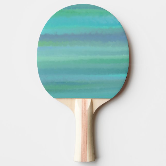 Turquoise Is My Favourite Colour Ping Pong Paddle (Front)