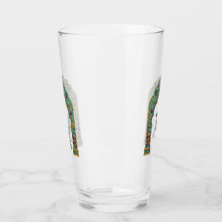 Turquoise Jewel Bird | Persian-Inspired Glass