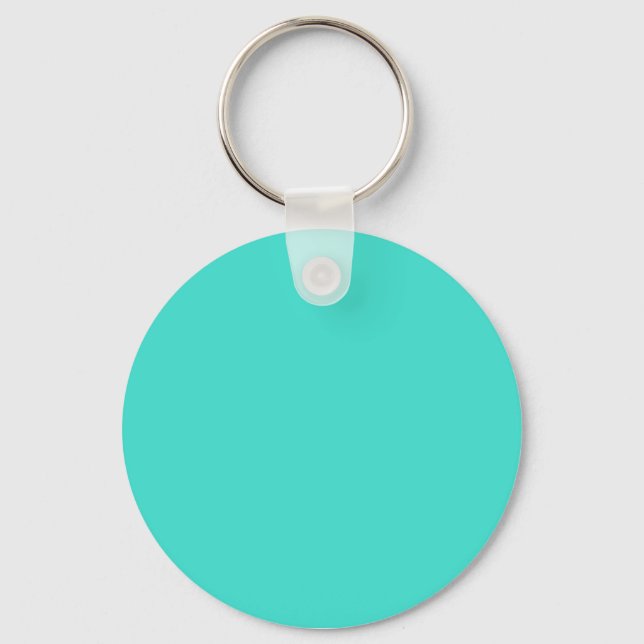 Turquoise Key Ring (Front)