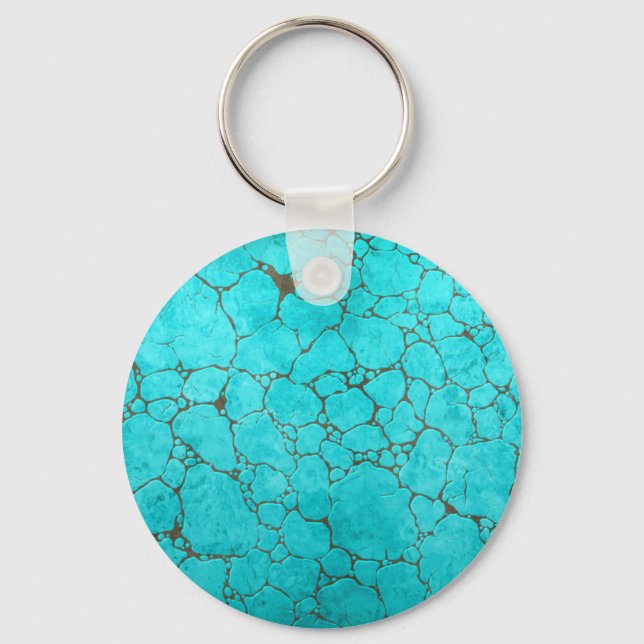 turquoise key ring (Front)