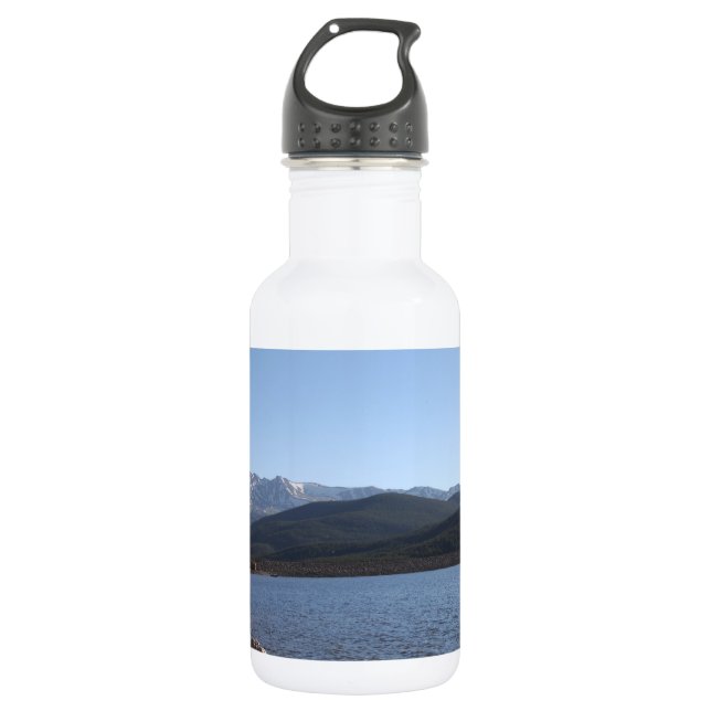 Turquoise Lake, Colorado 532 Ml Water Bottle (Front)