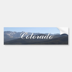 Turquoise Lake, Colorado Bumper Sticker