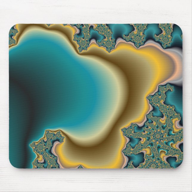 Turquoise Lake Mousepad (Front)