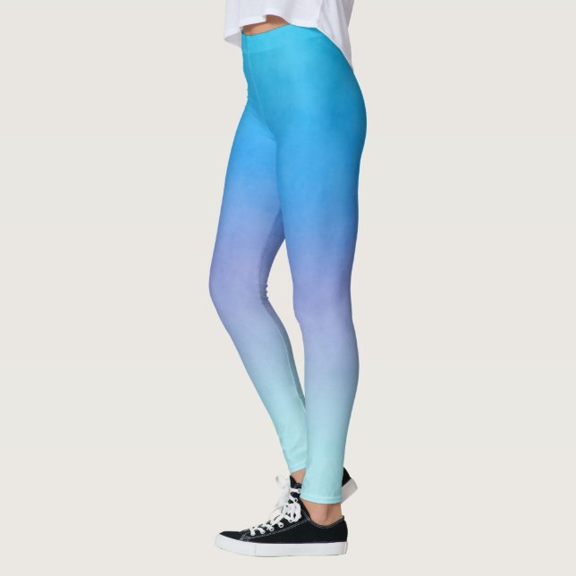 Turquoise Leggings (Left)