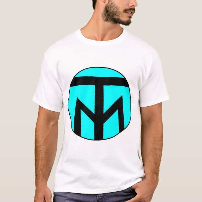 TURQUOISE LOGO T-Shirt (Front)