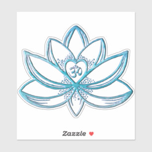Turquoise Lotus 