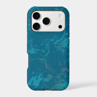 Turquoise marble