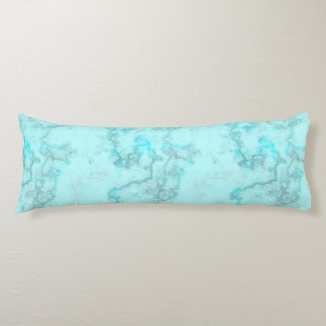 Turquoise marble body cushion (Front)