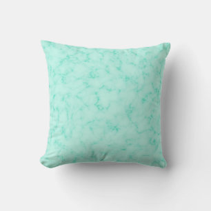 Turquoise Marble Cushion