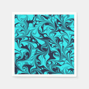 Turquoise Marble Napkin