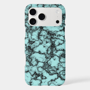 Turquoise Marble Pattern
