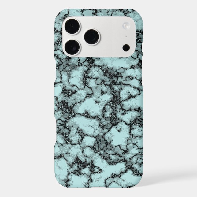 Turquoise Marble Pattern (Back)