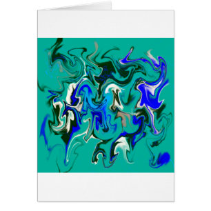 Turquoise marble texture