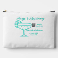 Turquoise Margs & Matrimony Bachelorette party 