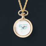 Turquoise Margs & Matrimony Bachelorette party  Watch<br><div class="desc">design</div>