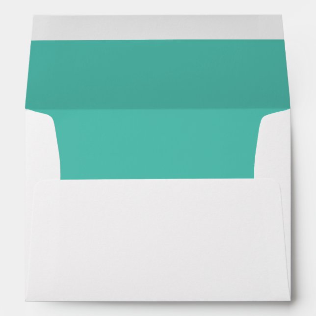 Turquoise MOD Envelope (Back (Bottom))