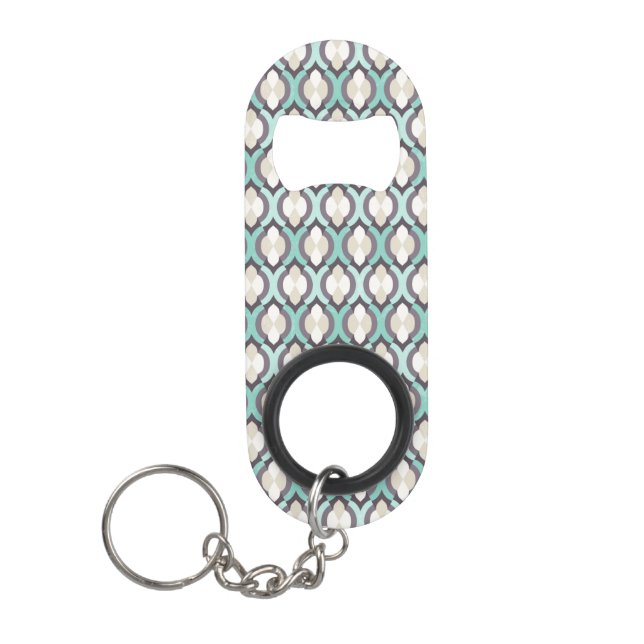 Turquoise Moroccan Pattern (Front)