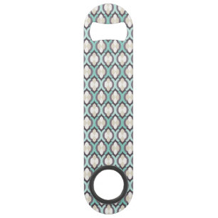 Turquoise Moroccan Pattern